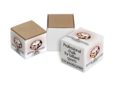 Мел бильярдный Super Diamond Beige 1шт