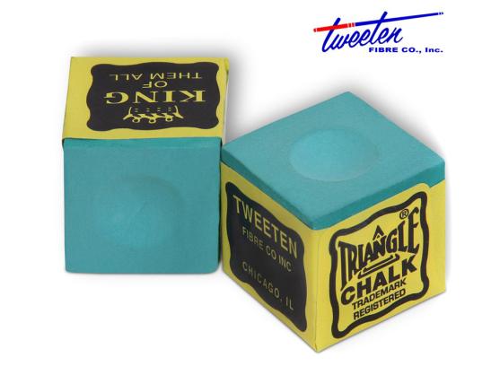Крейда більярдна Triangle зелена 1шт