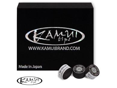 Наклейка для кия Kamui Black 12,5мм Medium 1шт