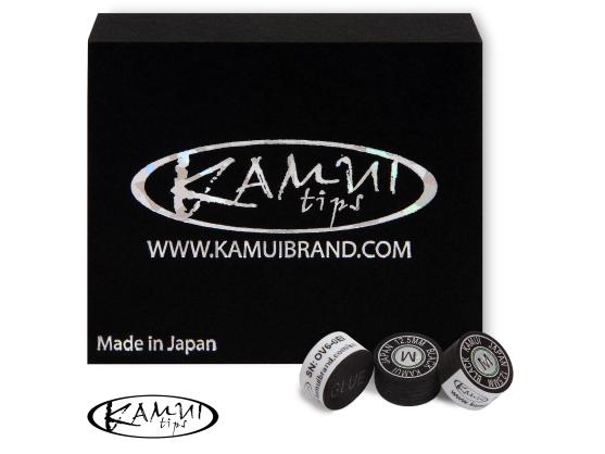 Наклейка для кия Kamui Black 12,5мм Medium 1шт