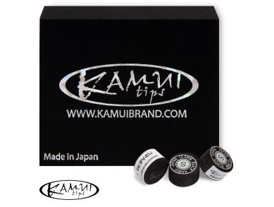 Наклейка для кия Kamui Black 12,5мм Soft 1шт