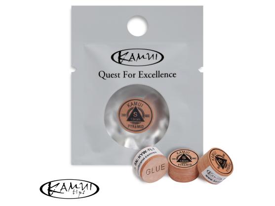 Наклейка для кия Kamui Pyramid Original 13мм Soft 1шт 