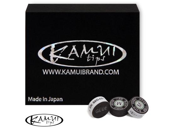 Наклейка для кия Kamui Snooker Black 11мм Medium 1шт