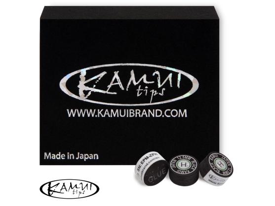 Наклейка для кия Kamui Black 12,5мм Hard 1шт