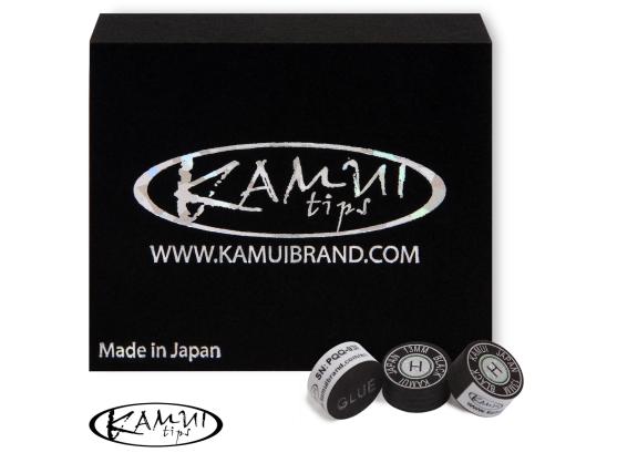 Наклейка для кия Kamui Black D13мм Hard 1шт