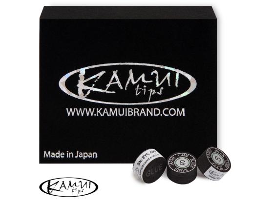 Наклейка для кия Kamui Black 13мм Soft 1шт