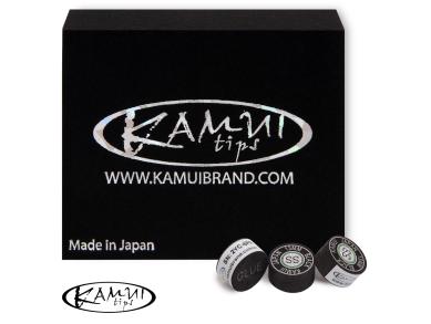 Наклейка для кия Kamui Black 13мм Super Soft 1шт