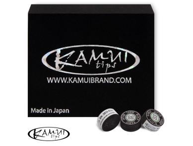 Наклейка для кия Kamui Black D14мм Super Soft 1шт