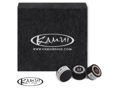 Наклейка для кия Kamui Clear Black 14мм Medium 1шт