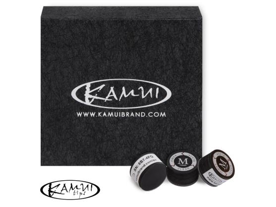 Наклейка для кия Kamui Clear Black 14мм Medium 1шт