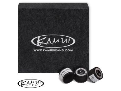 Наклейка для кия Kamui Clear Black 14мм Soft 1шт
