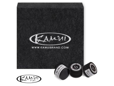 Наклейка для кия Kamui Clear Black 14мм Super Soft 1шт