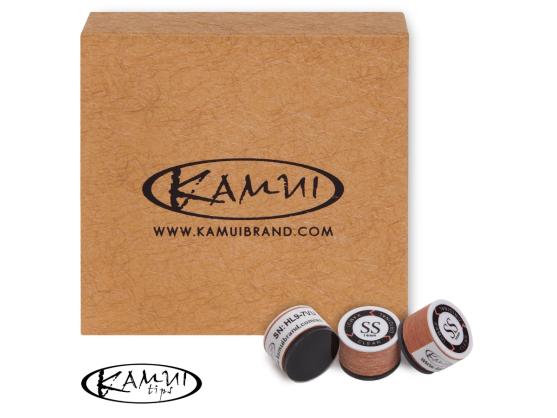 Наклейка для кия Kamui Clear Original 14мм Super Soft 1шт