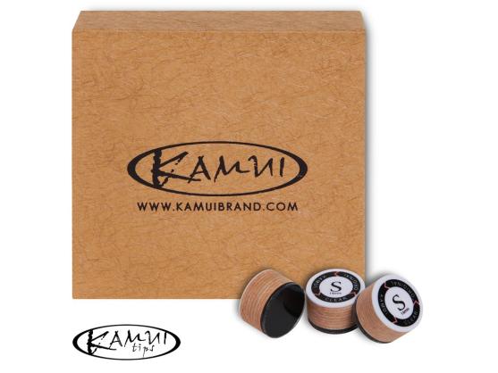 Наклейка Kamui Clear Original 14мм Soft 1шт для кия
