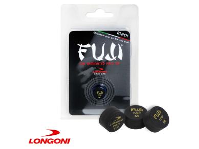 Наклейка для кия Longoni Fuji Black D13мм Medium 1шт