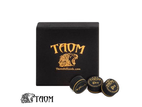 Наклейка Taom Pro  для кия10мм Medium Snooker 1шт