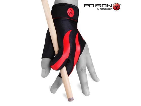 Перчатка Poison S/M черная левая