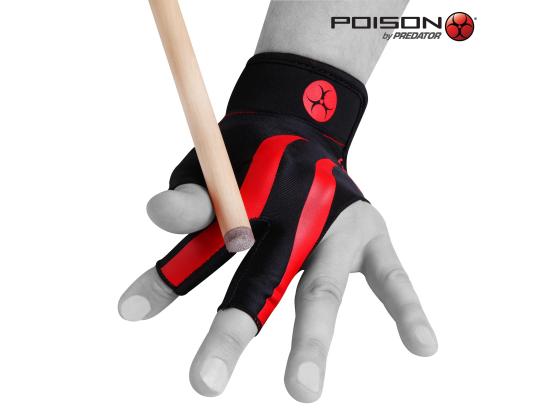 Перчатка Poison L/XL черная левая