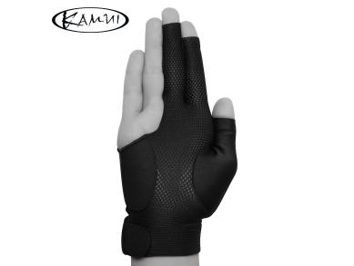 Рукавичка більярдна Kamui Quickdry L чорна на праву руку