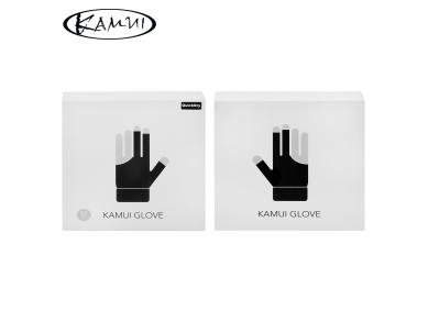 Рукавичка більярдна Kamui Quickdry L чорна на праву руку