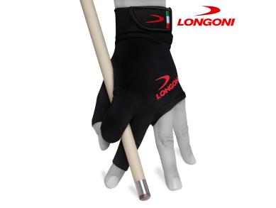 Перчатка Longoni Black Fire 2.0 L черная