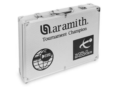Шары Aramith Tournament Champion Pro-cup 1G Снукер в алюминиевом кейсе 52,4 мм