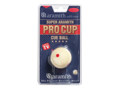 Тренувальна куля Aramith Super Pro Cup Пул 57,2мм