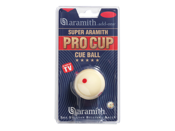 Тренировочный шар Aramith Super Pro Cup Пул 57,2мм
