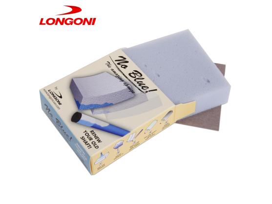 Губка для чистки кия Longoni No Blue