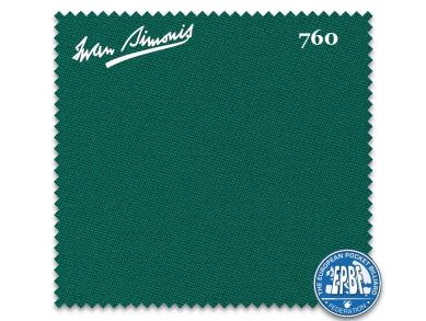Сукно Iwan Simonis 760 Green