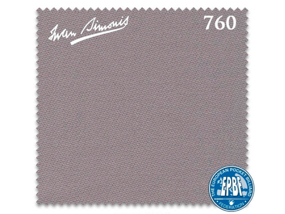 Сукно Iwan Simonis 760 Grey