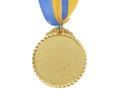 Нагородна медаль Чемпіон турніру з більярду 1 місце золото d5см