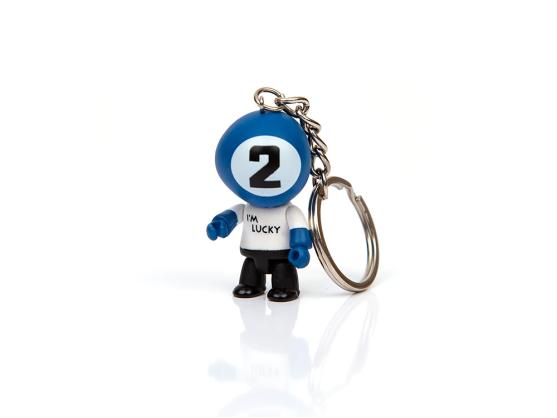 Брелок TURNING POINT LUCKY DOLL 45мм №2