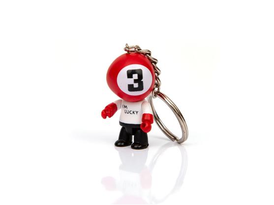 Брелок TURNING POINT LUCKY DOLL 45мм №3