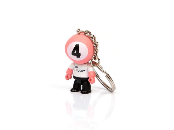Брелок TURNING POINT LUCKY DOLL 45мм №4