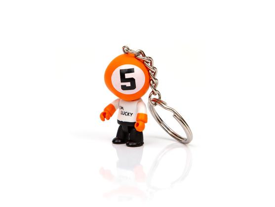 Брелок TURNING POINT LUCKY DOLL 45мм №5