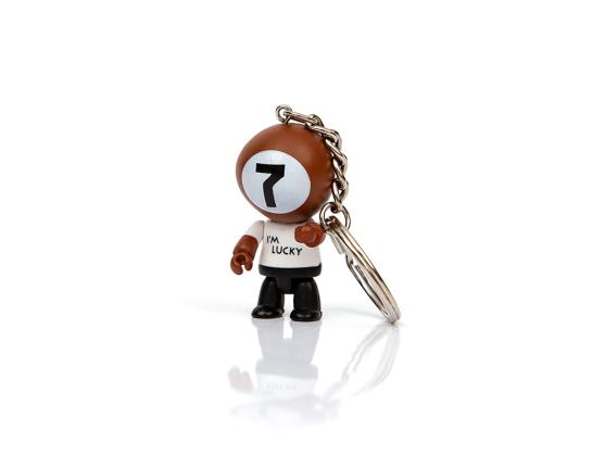 Брелок на ланцюжку TURNING POINT LUCKY DOLL 45мм №7