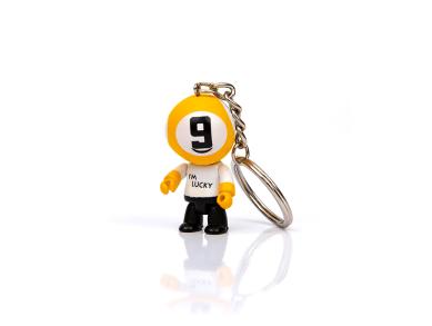 Брелок TURNING POINT LUCKY DOLL 45мм №9