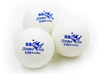  М'яч для настільного тенісу Double Fish V40