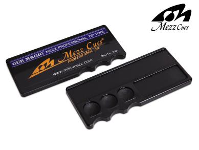 Инструмент для наклейки Mezz Cue Magic Professional Tip Tool черный