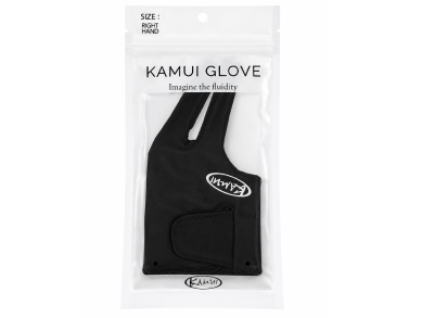 Рукавичка Kamui QuickDry Black M чорна права