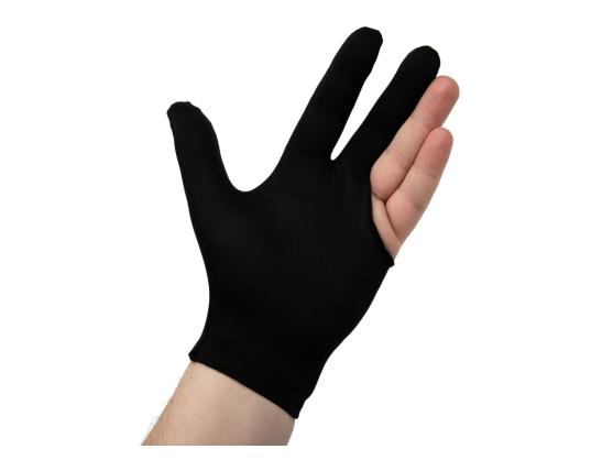 Рукавичка TT-BILLIARD чорна ліва безрозмірна