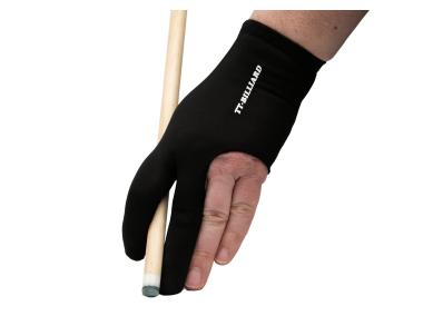 Рукавичка TT-BILLIARD чорна ліва безрозмірна