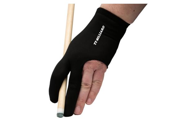 Рукавичка TT-BILLIARD чорна ліва безрозмірна