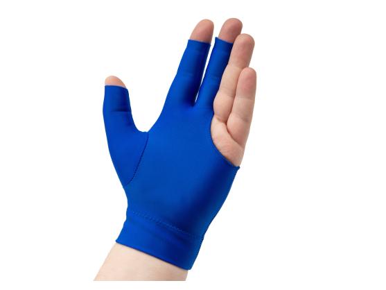 Рукавичка TT-BILLIARD PRO синя ліва безрозмірна