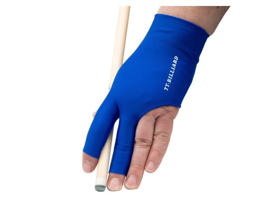 Рукавичка TT-BILLIARD PRO синя ліва безрозмірна