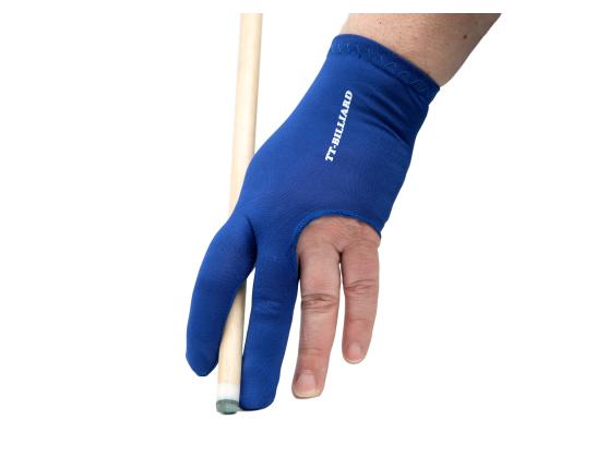 Рукавичка TT-BILLIARD синя ліва безрозмірна