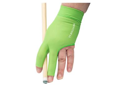 Рукавичка TT-BILLIARD PRO зелена ліва безрозмірна