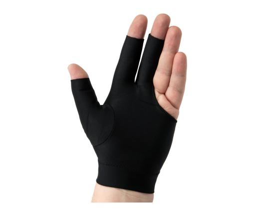 Рукавичка TT-BILLIARD PRO чорна ліва безрозмірна