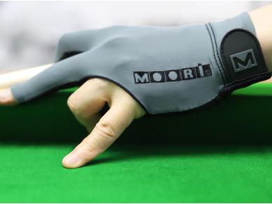 Перчатка Moori Charcoal Premium L серая левая